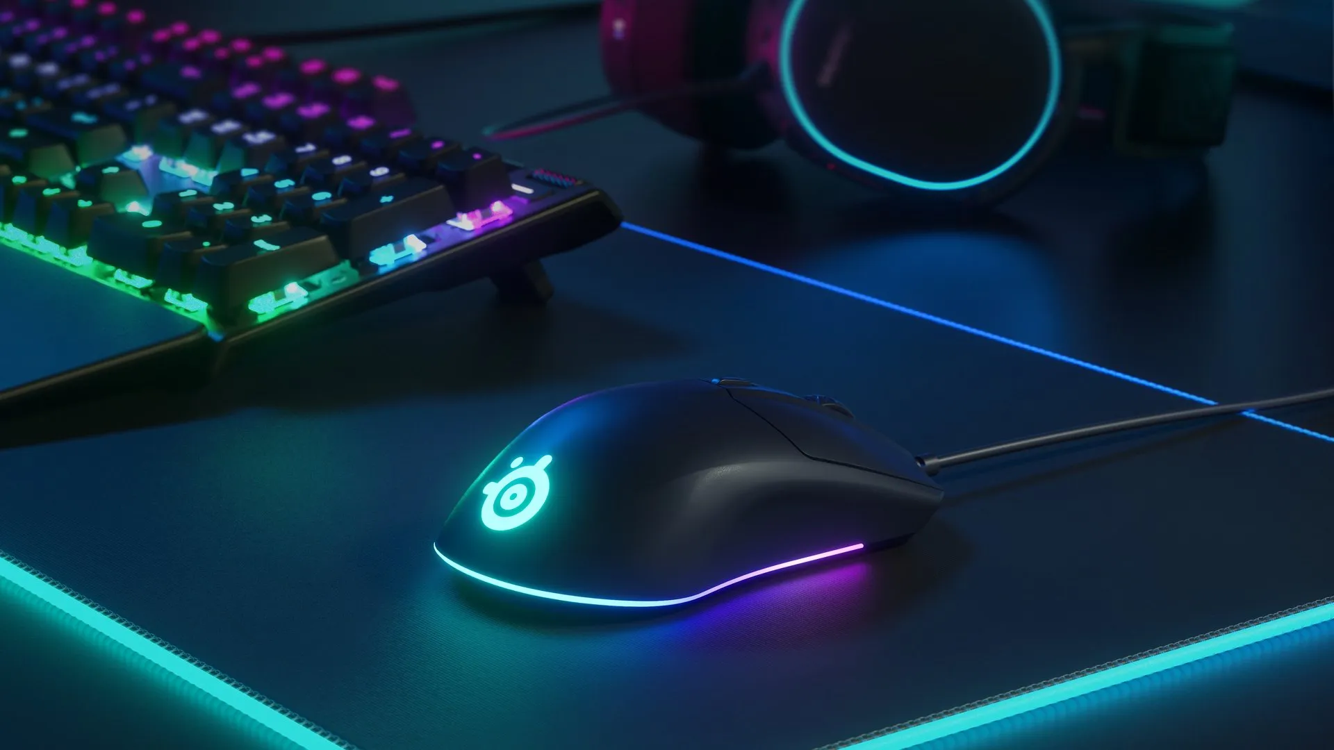 Mouse Gaming SteelSeries