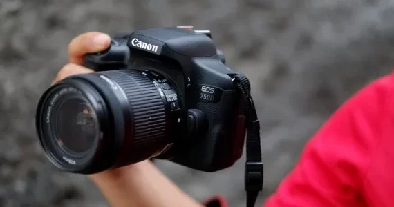 Kamera DSLR