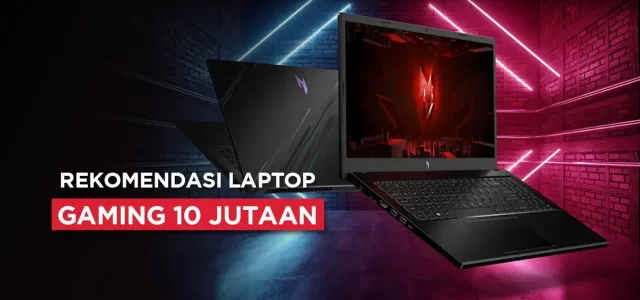 Laptop 10 Jutaan