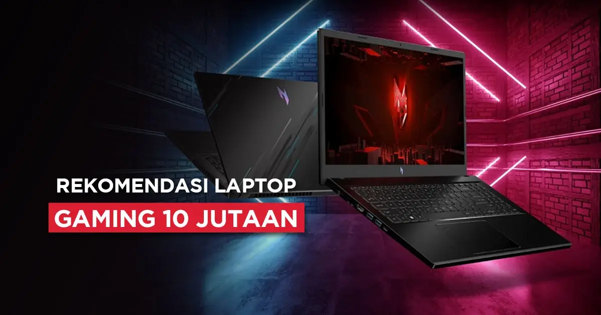 Laptop 10 Jutaan