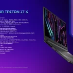 Predator Triton 17 X