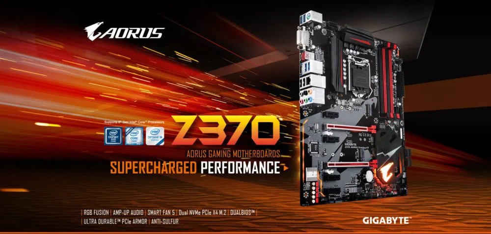 Motherboard Z370 AORUS