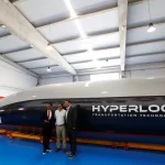 Kereta Futuristik Hyperloop