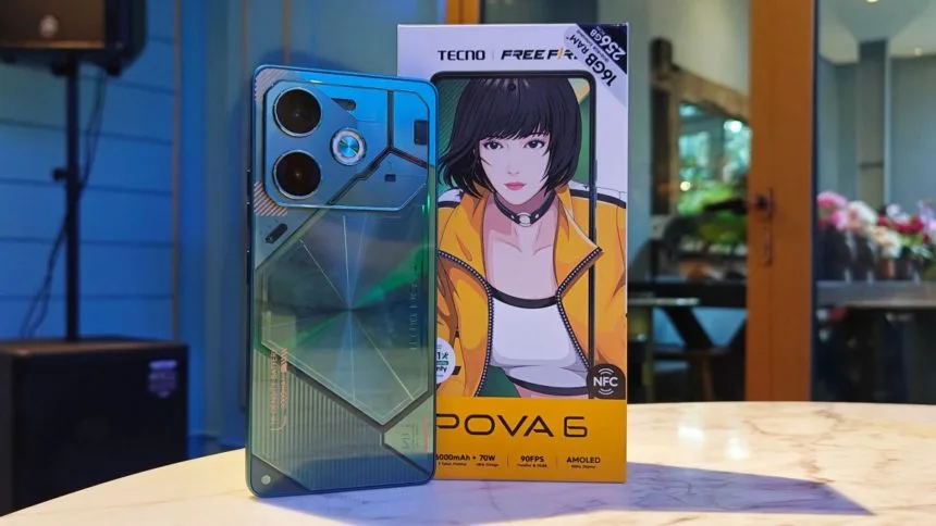 Tecno Pova 6