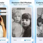 AI Restorasi Foto