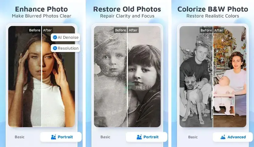 AI Restorasi Foto