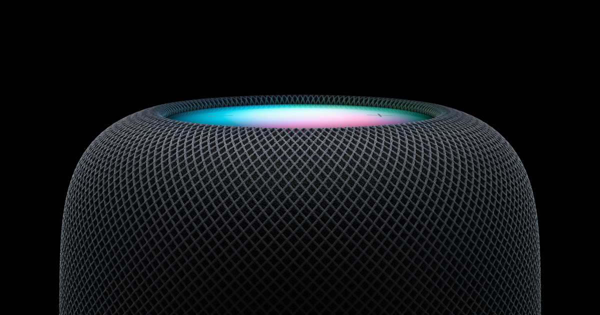 Futuristik Apple HomePod