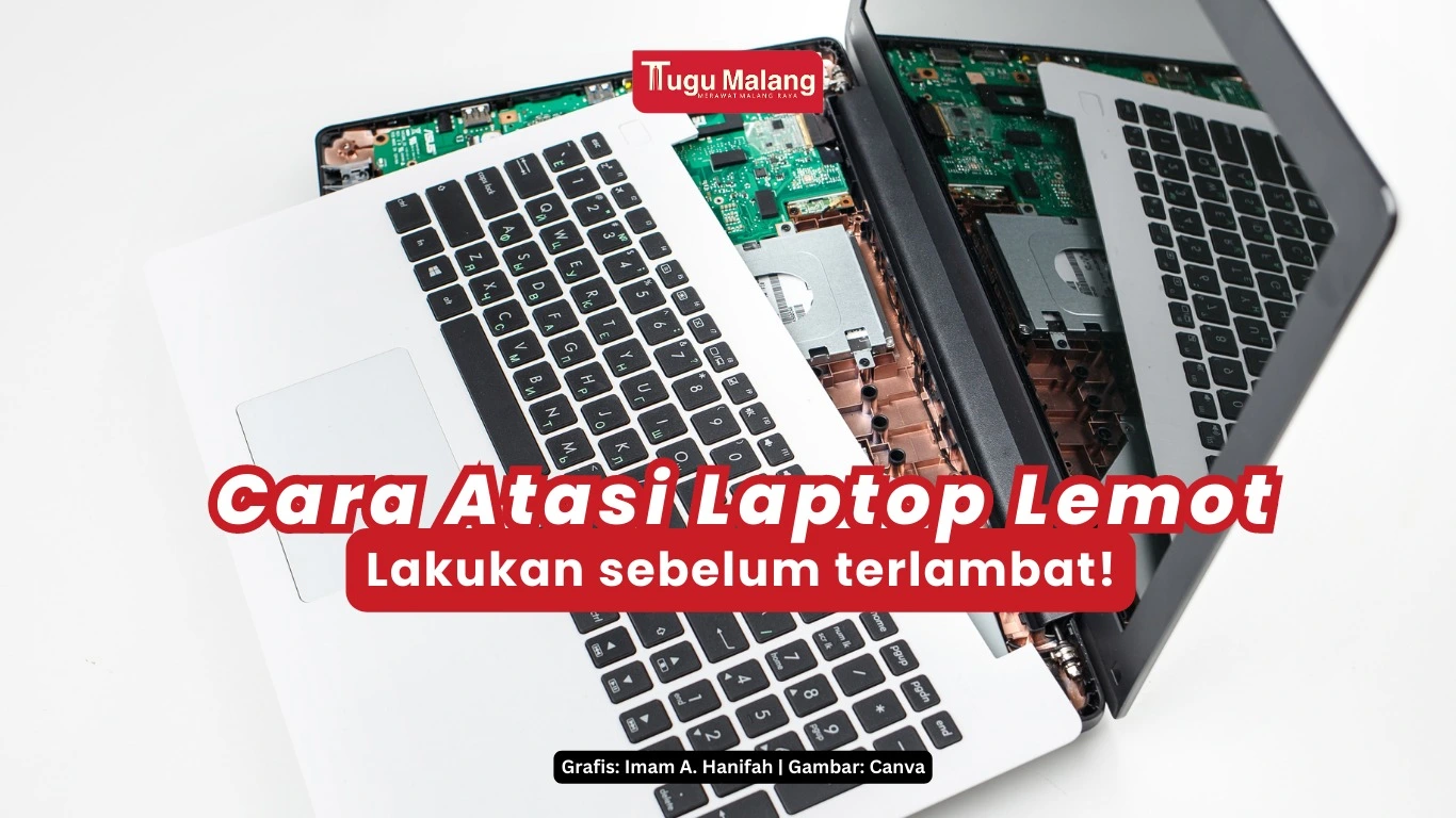 Laptop Lemot