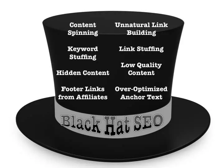 black hat seo