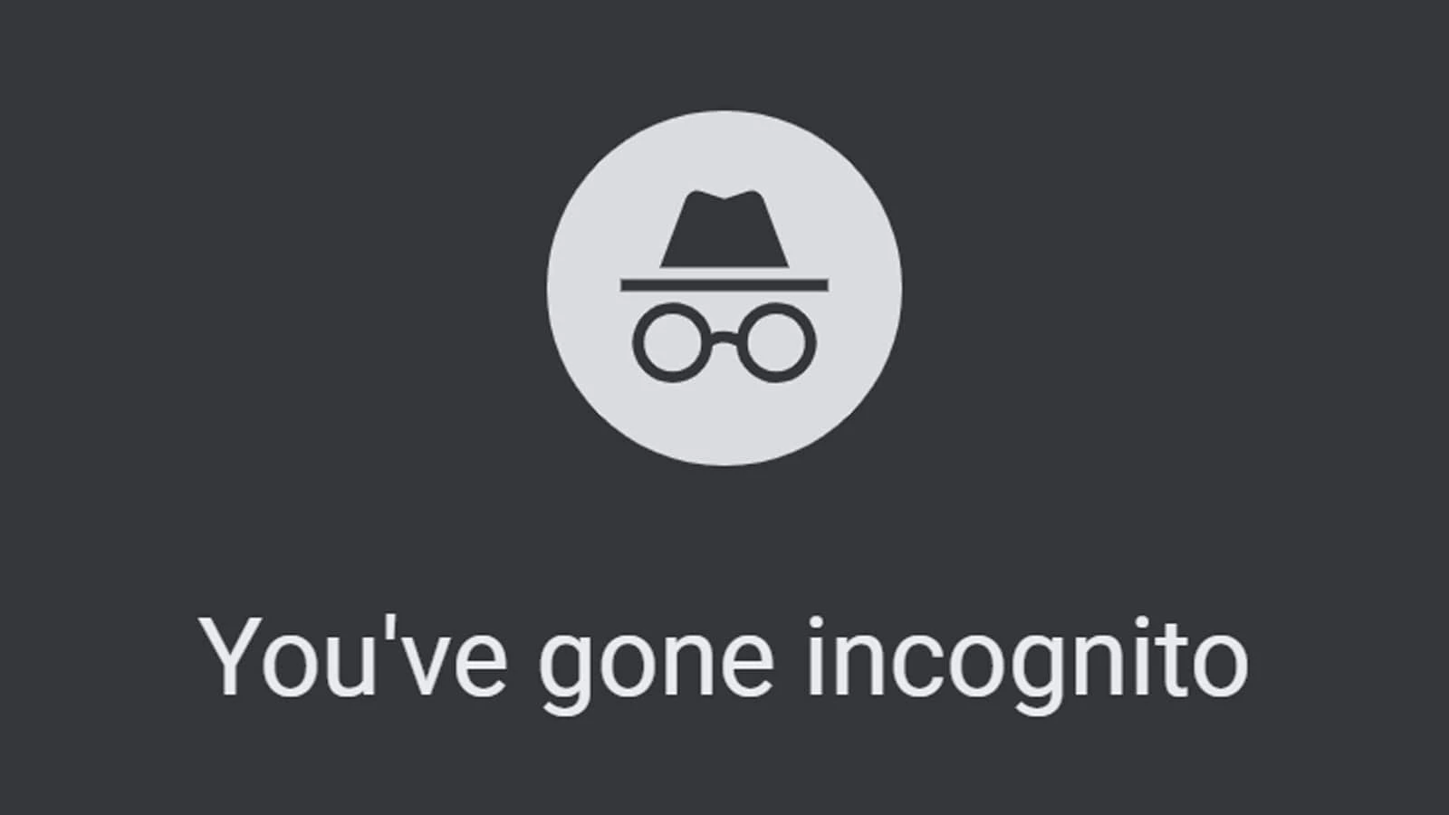 Mode Incognito