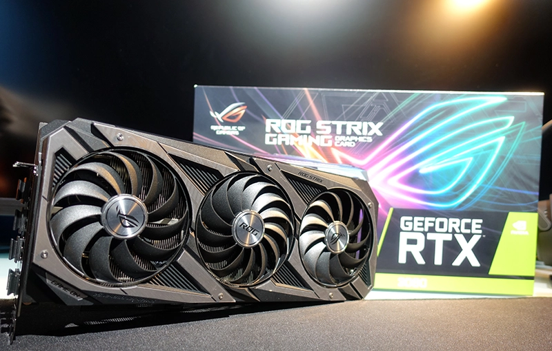 ROG STRIX RTX 3080