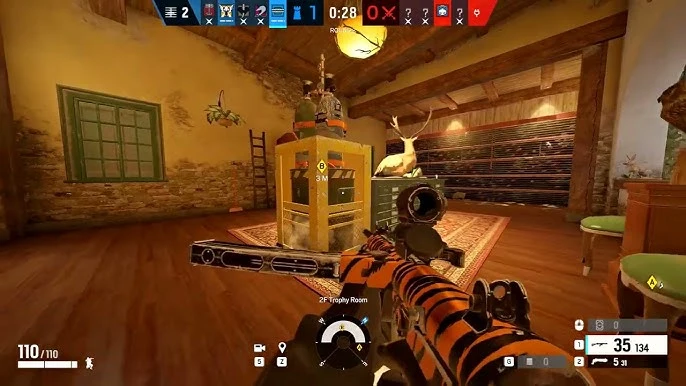 Rainbow Six Siege Gameplay