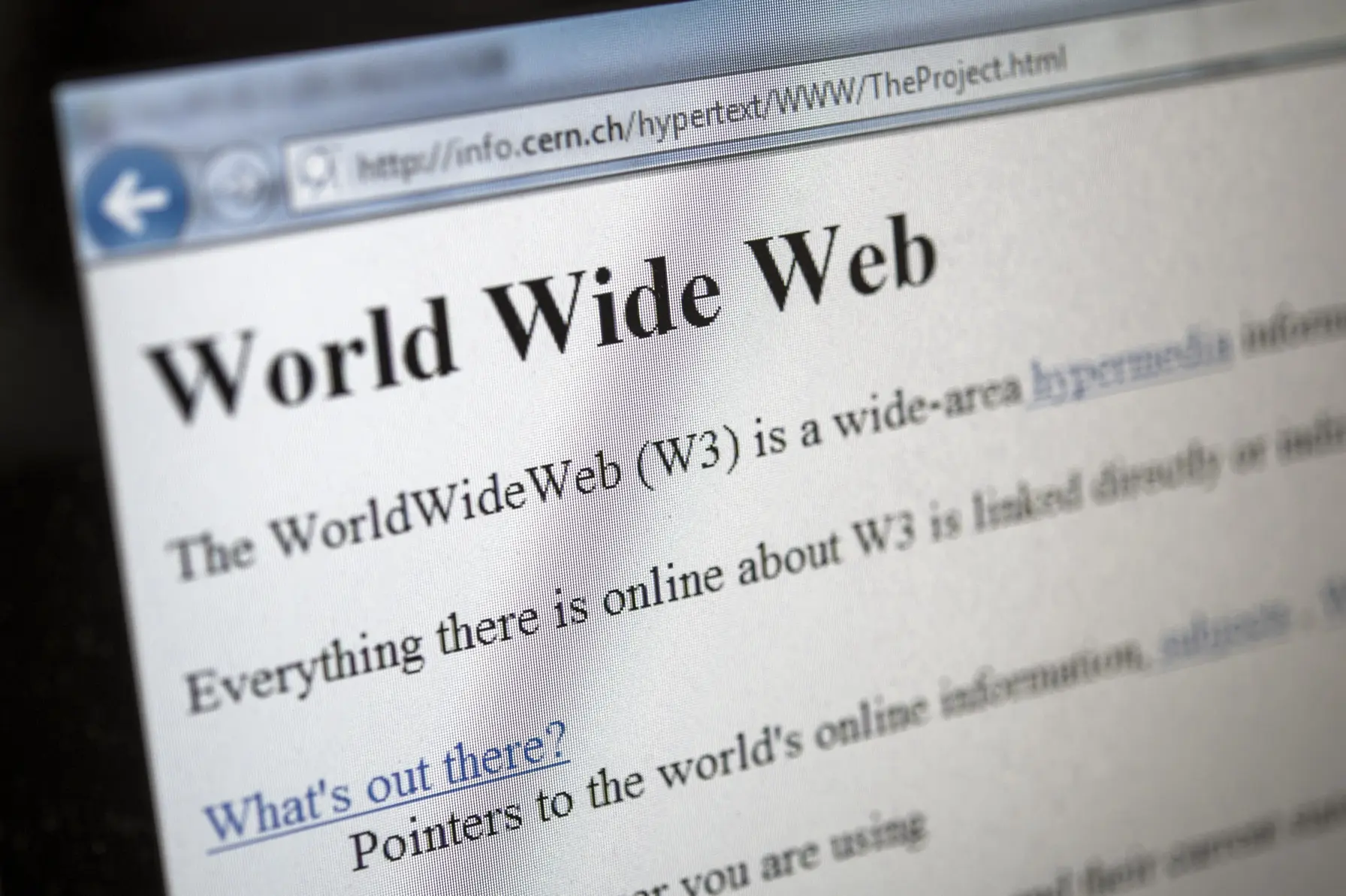 World Wide Web