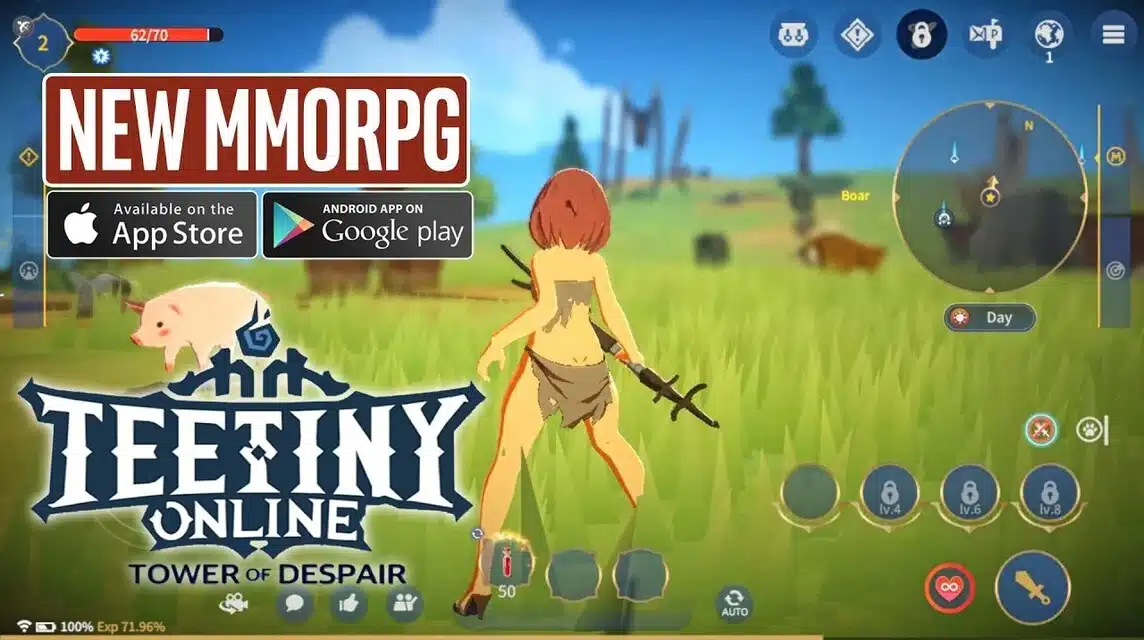 MMORPG Mobile