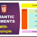 Semantic HTML