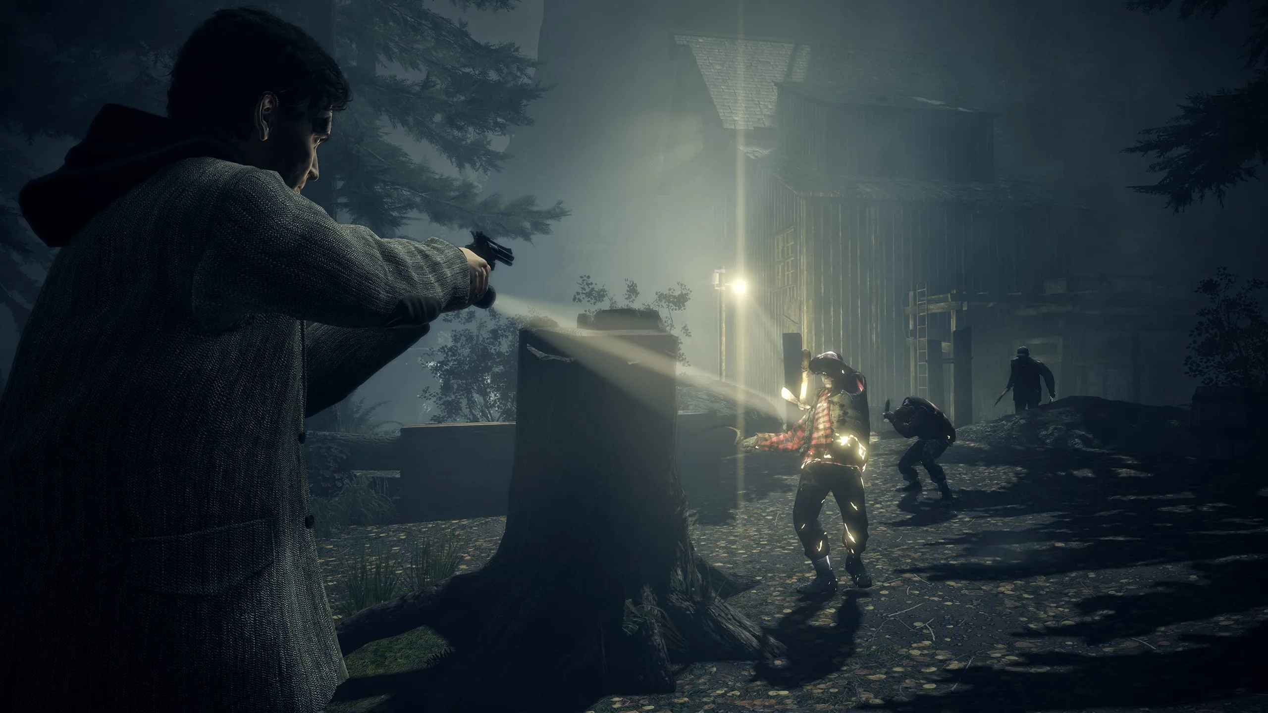 Alan Wake Gameplay