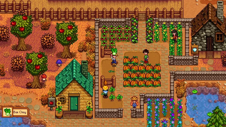 Bertani di Stardew Valley