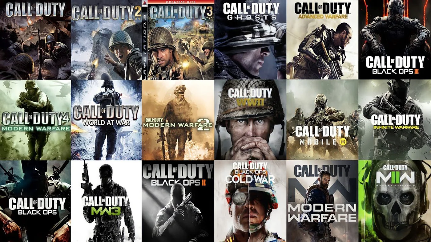 Call Of Duty Series