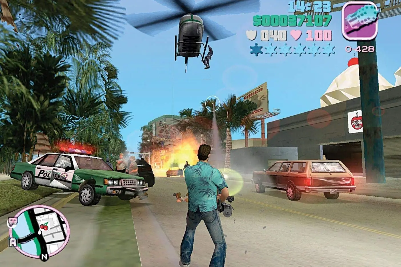 GTA Vice City Gameplay