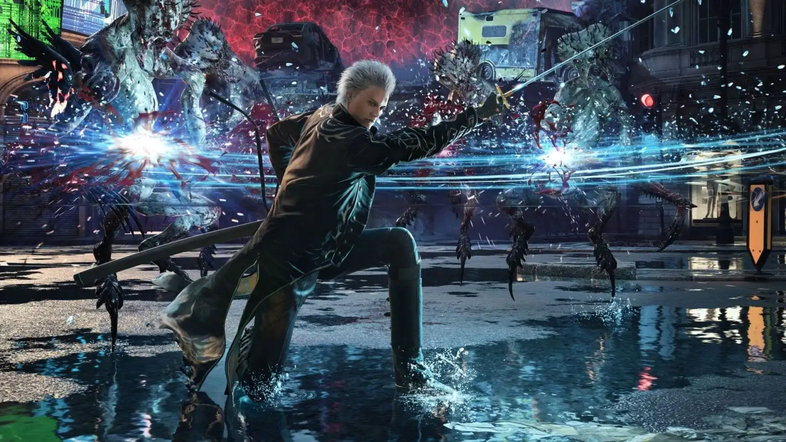 Gameplay Devil May Cry 5