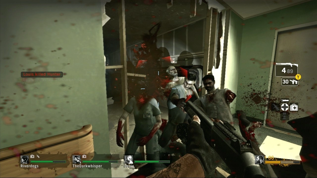 Gameplay Left 4 Dead