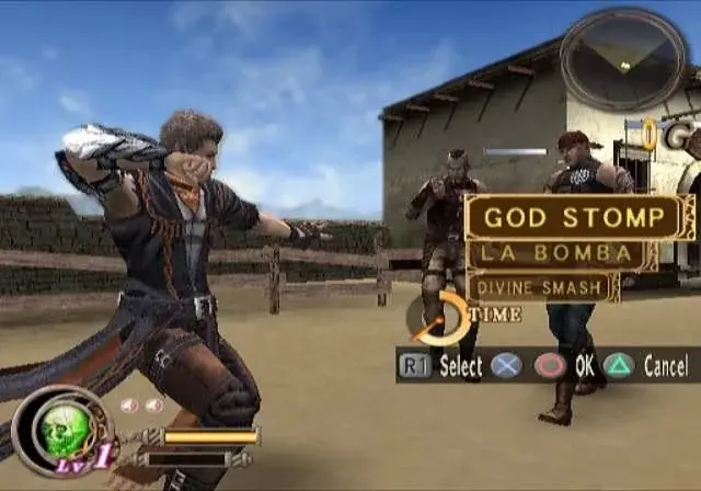 God Hand Gameplay