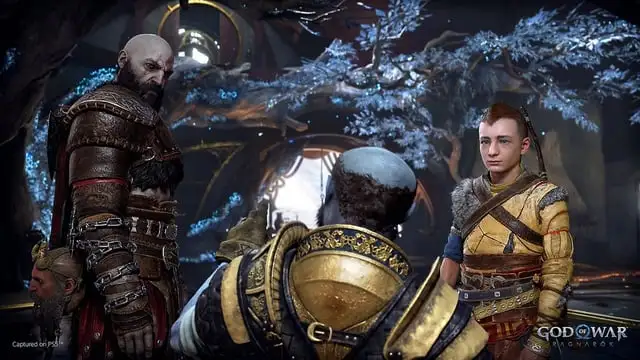 God of War Ragnarök Gameplay