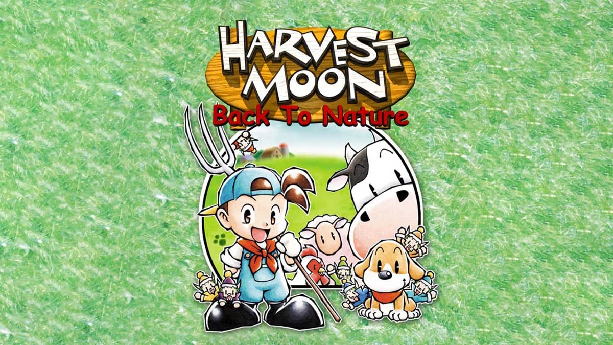 Harvest Moon Back to Nature