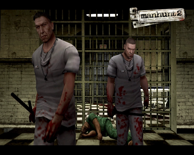 Manhunt 2 Gameplay