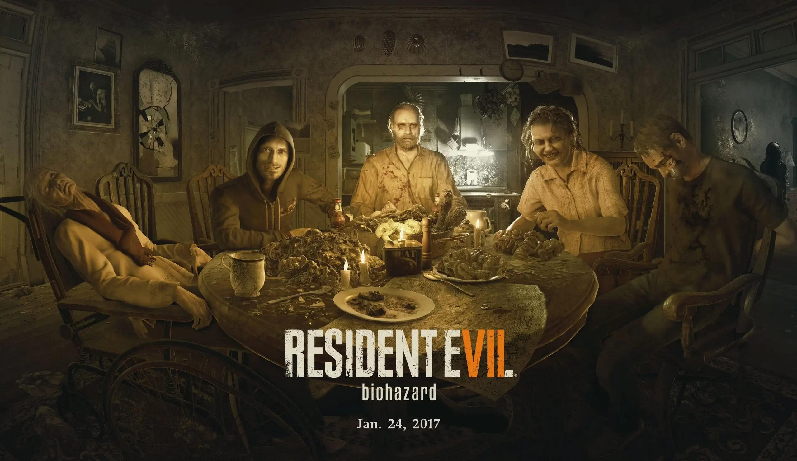 Resident Evil 7 Biohazard