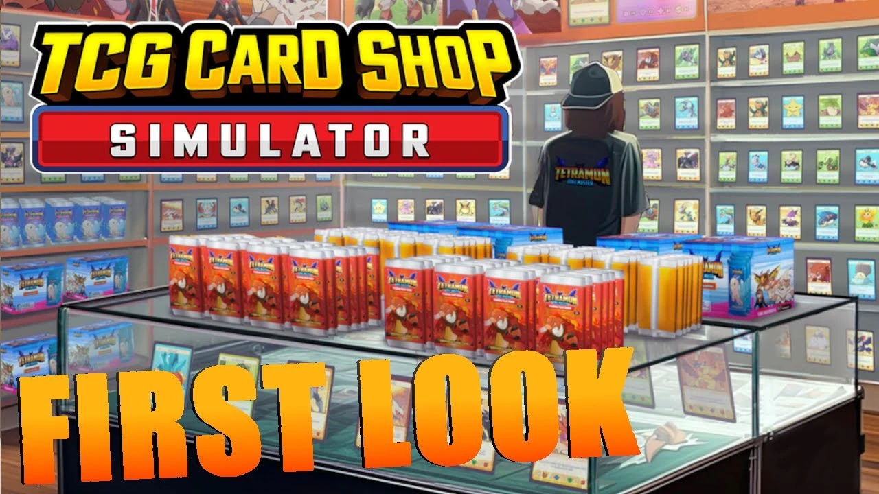 TCG Card Shop Simulator