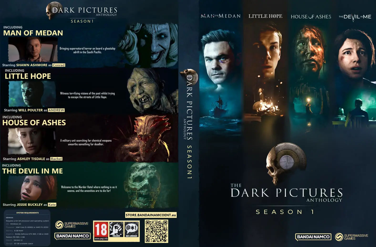 The Dark Pictures Anthology