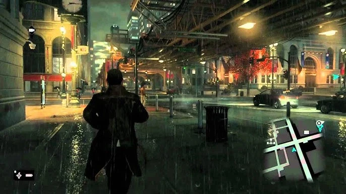 Watch Dogs Gameplay