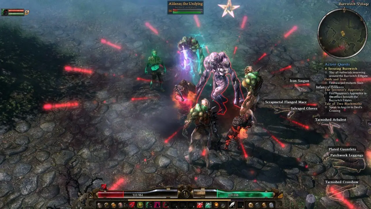 Build Terbaik untuk Pemula di Grim Dawn