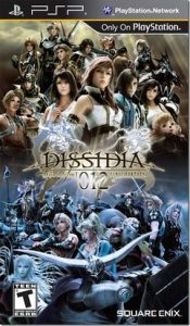 Dissidia 012 Final Fantasy