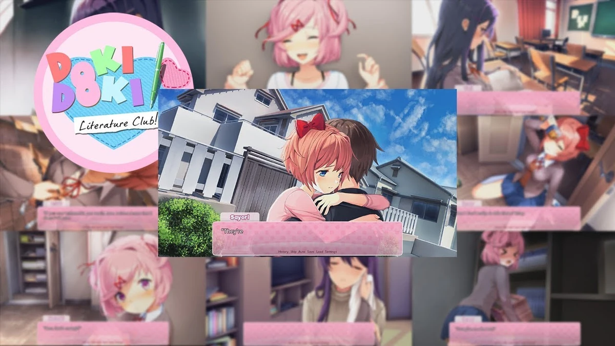 Ending Rahasia di Doki Doki Literature Club