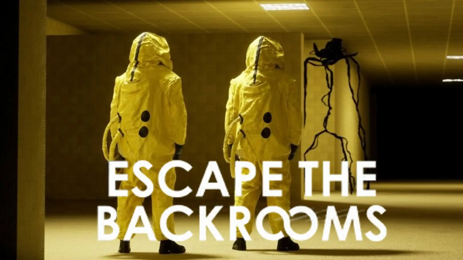 Escape the Backrooms Gameplay