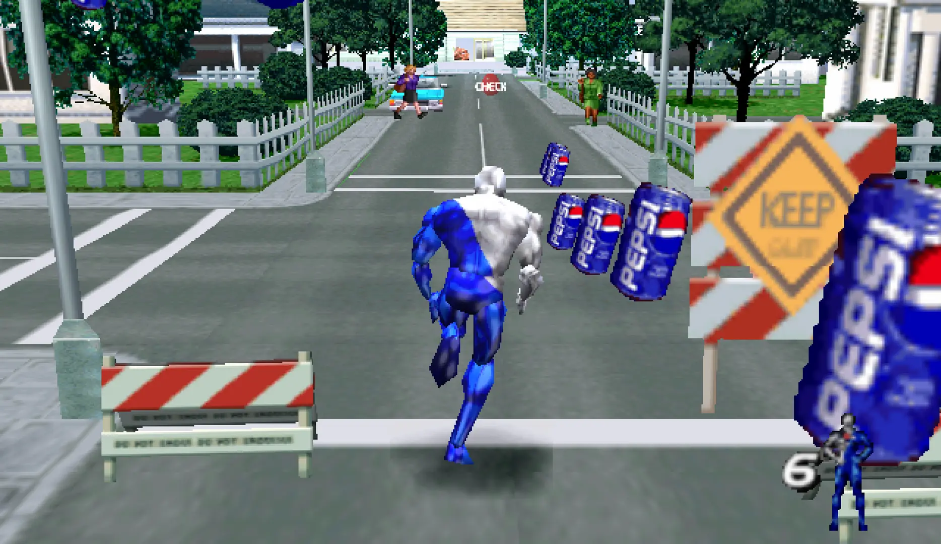 Game Legendaris Pepsiman