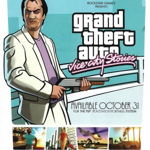 Grand Theft Auto Vice City Stories