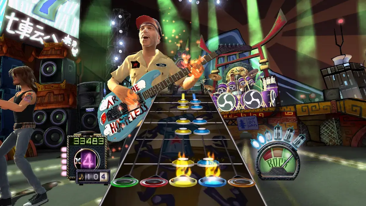 Guitar Hero III Legends of Rock