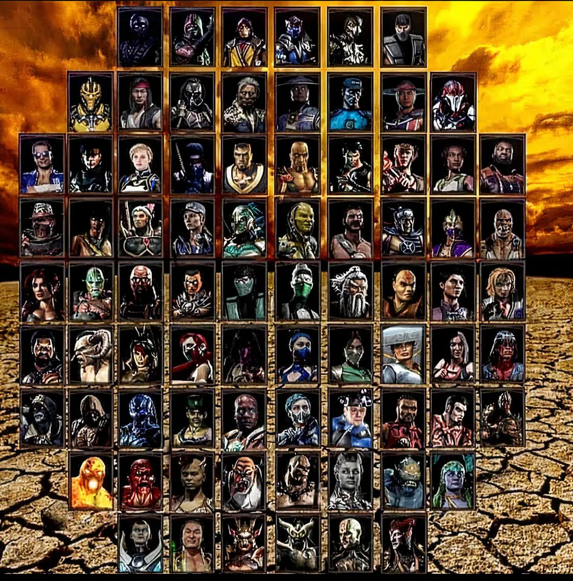 Karakter Mortal Kombat Armageddon