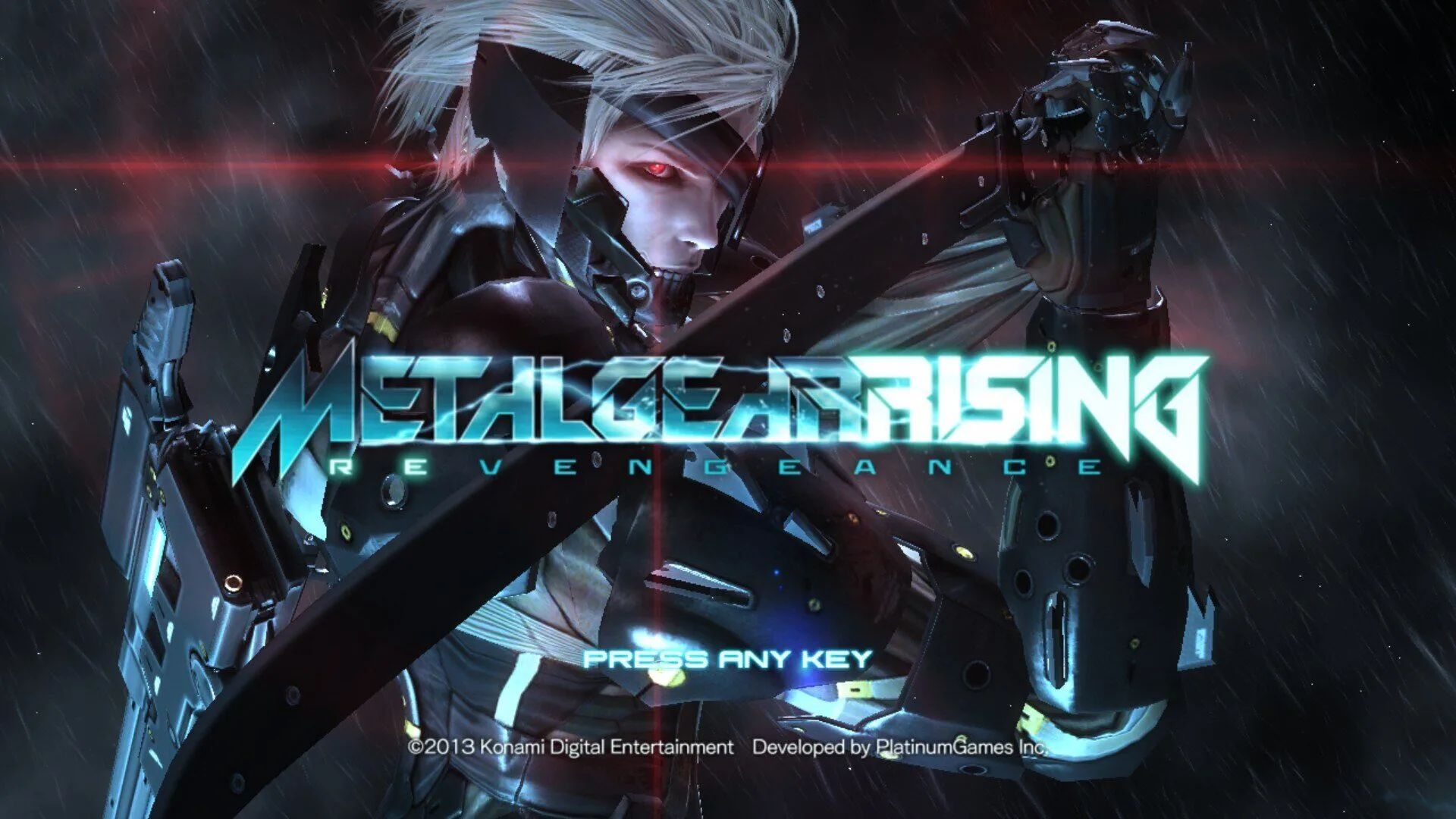 Metal Gear Rising Revengeance