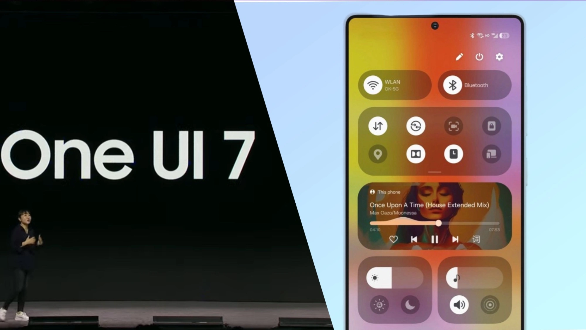 Multitasking di One UI 7