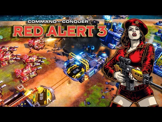 Red Alert 3: Game Strategi Real-Time Perang Dunia Futuristik - Teckknow