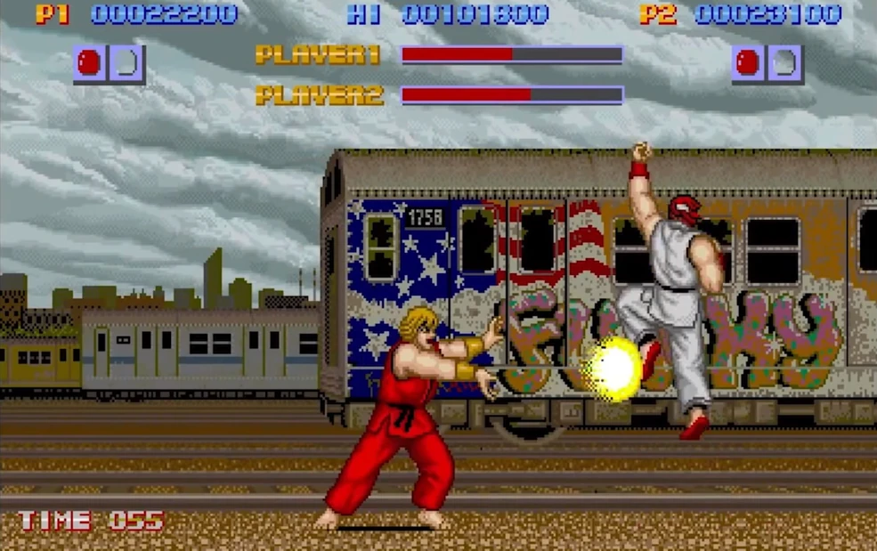 Street Fighter 1987