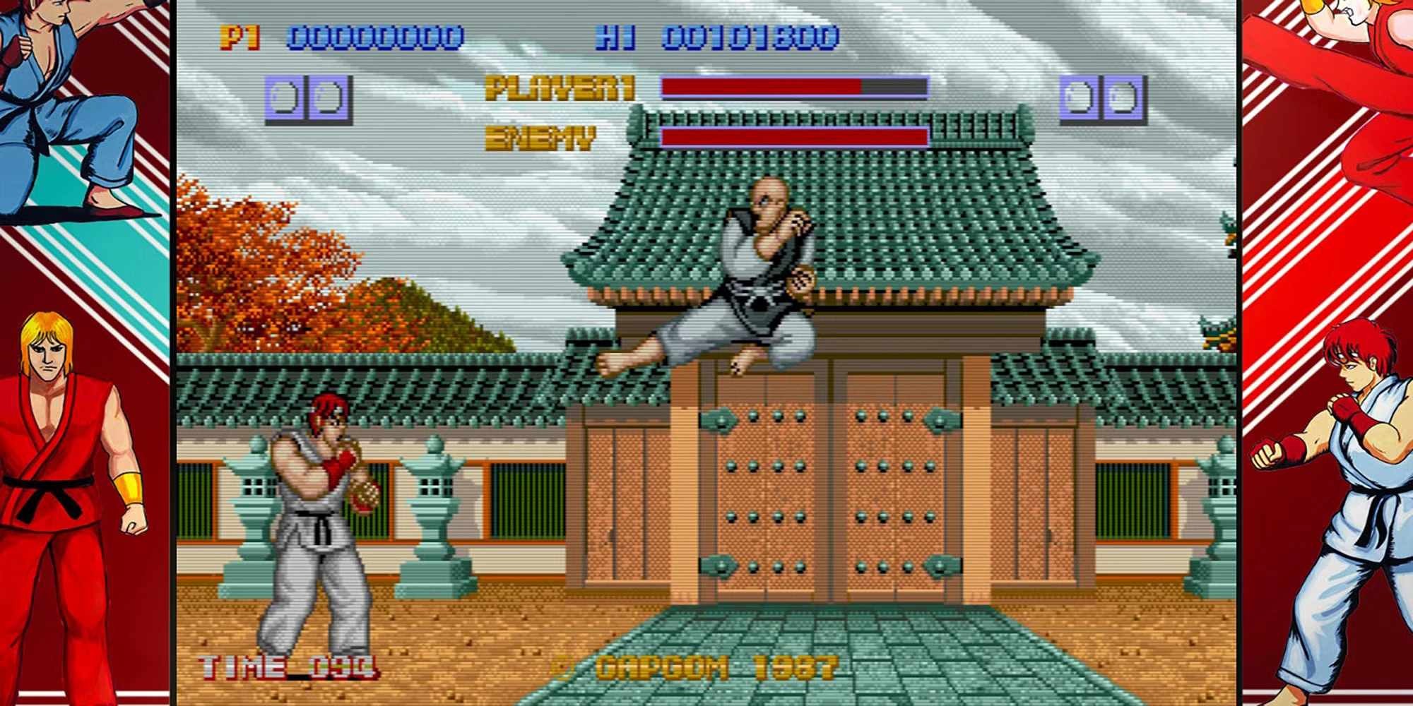 Street Fighter 1987