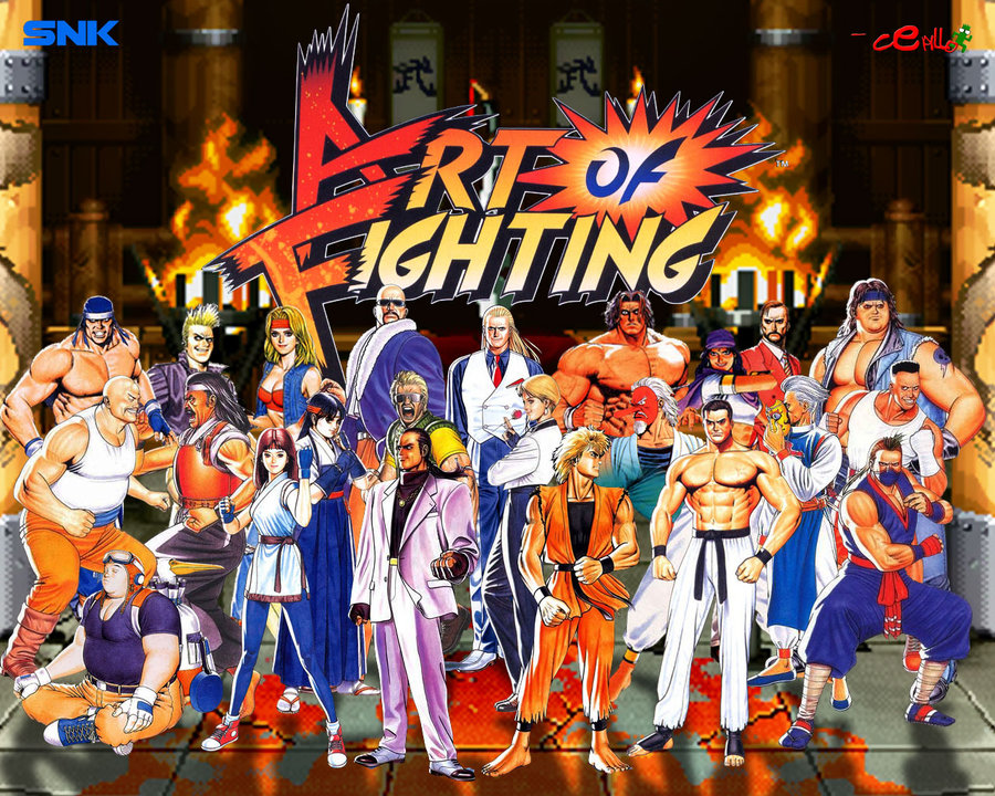 Art of Fighting Sebuah Klasik Tak Tergantikan