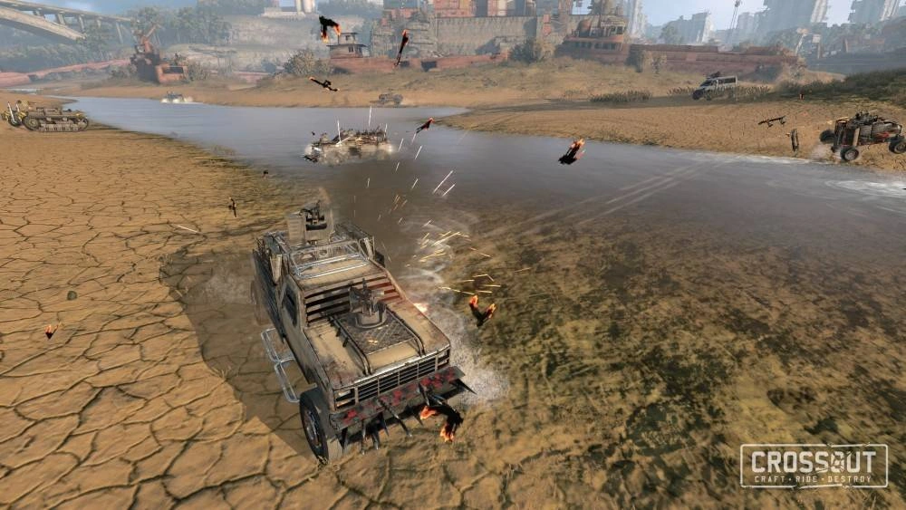 Strategi Bertempur Crossout di Medan Perang