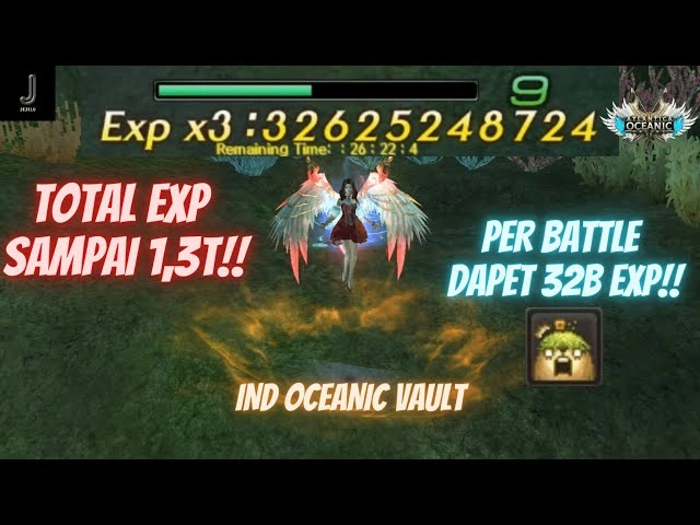 Tips Leveling Cepat Di Atlantica Online