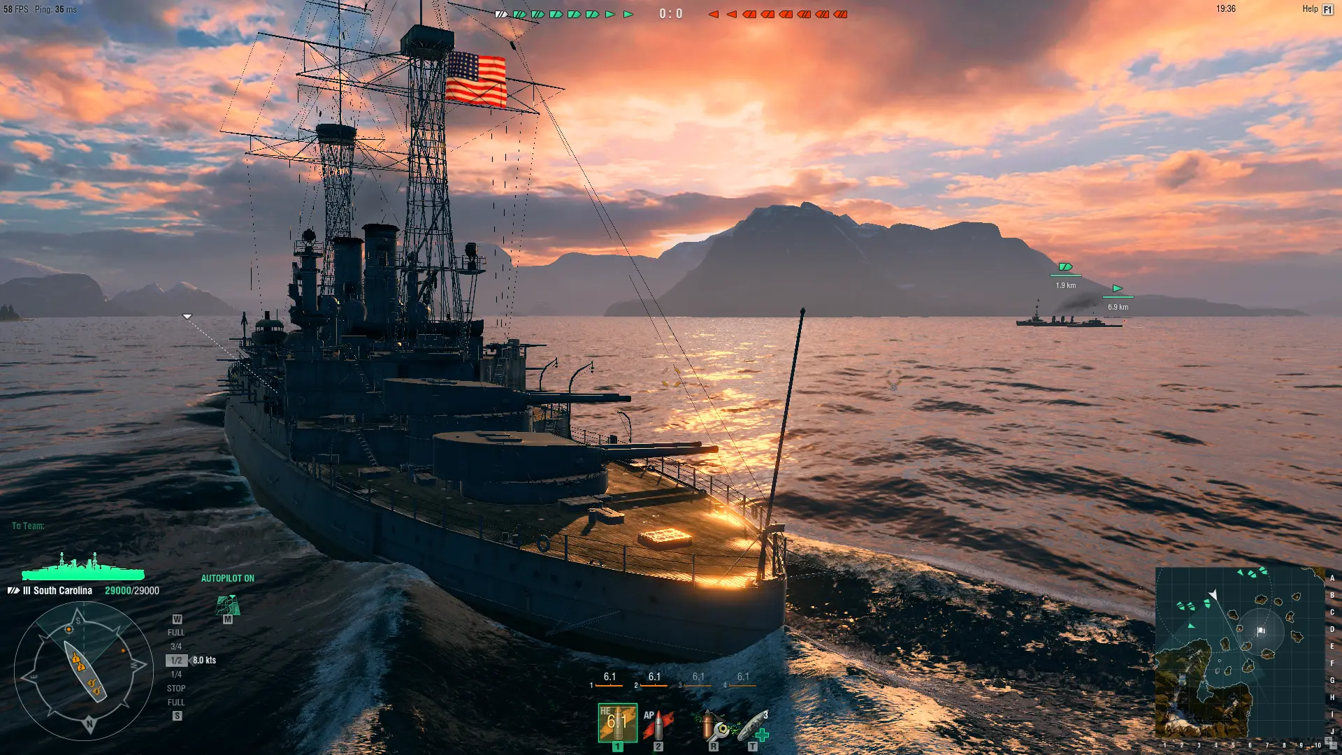 Trik bermain World of Warships